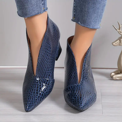 Emma | Stiefelette Slip-On für Frauen