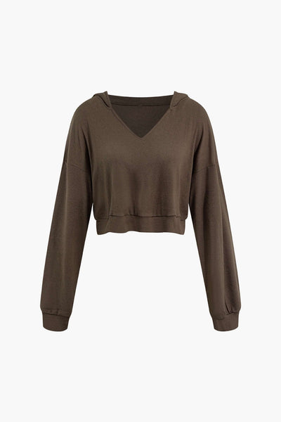 Julia | Lässiges Zweiteiler-Set mit Hoodie & Midi-Kleid