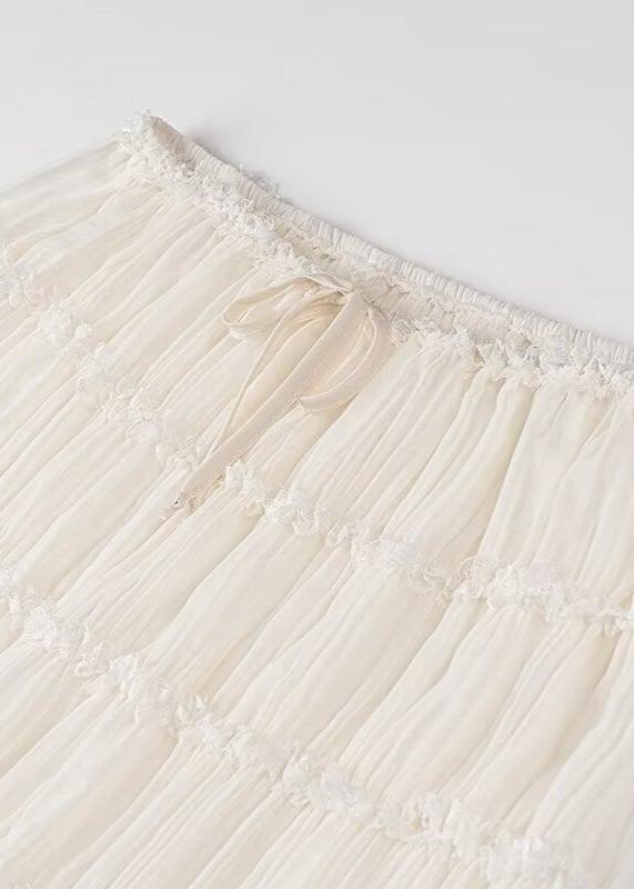 Transparentes Zweiteiler-Set | Halterneck-Top & Maxirock | Luftige Eleganz