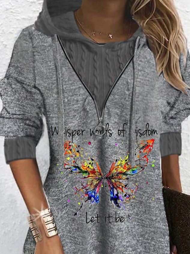 Tabea - Kapuzenkleid