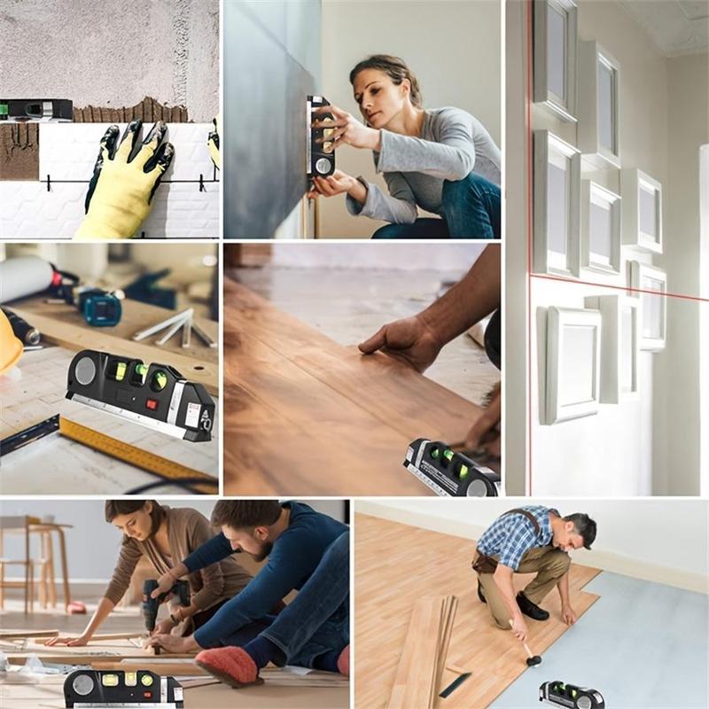 LevelMaster™ | Mehrzweck-Lasernivelliergeräte mit 3 Linienmodi