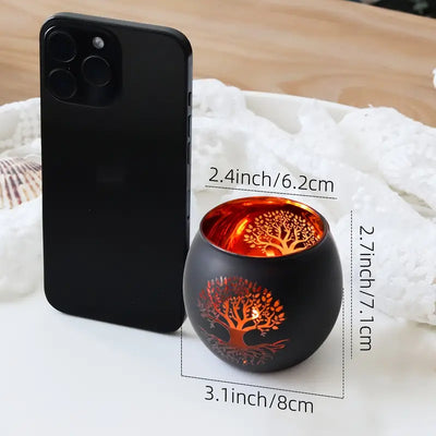 GlowRoot - Baum des Lebens Kerzenhalter Satz