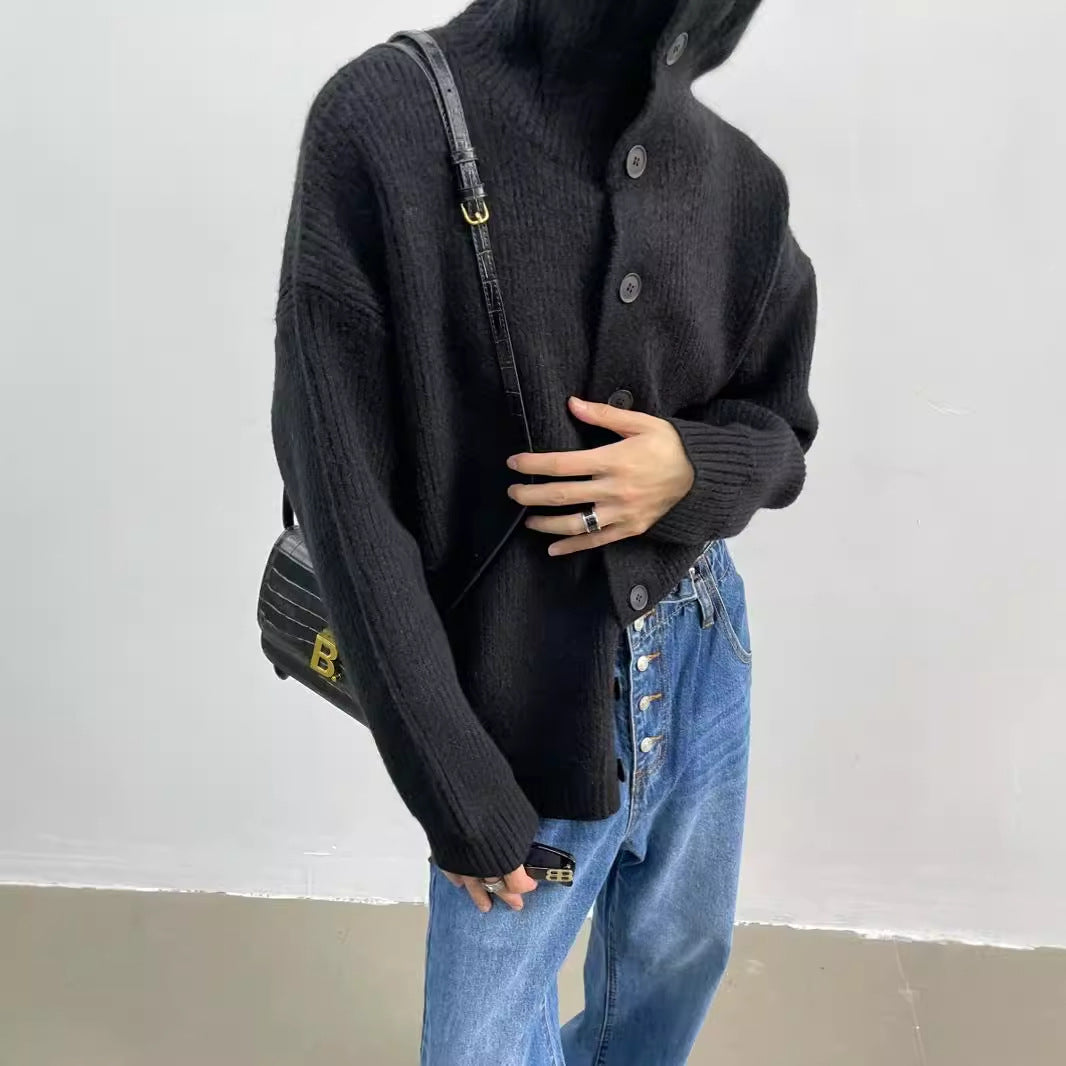 Strick-Cardigan | Oversized-Schnitt | Modernes Design