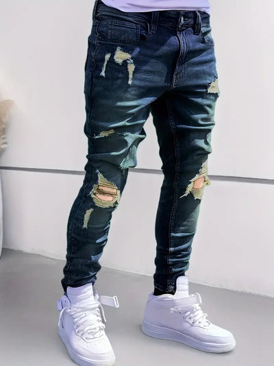 Alvin - Slim-Fit Freizeitjeans für Herren