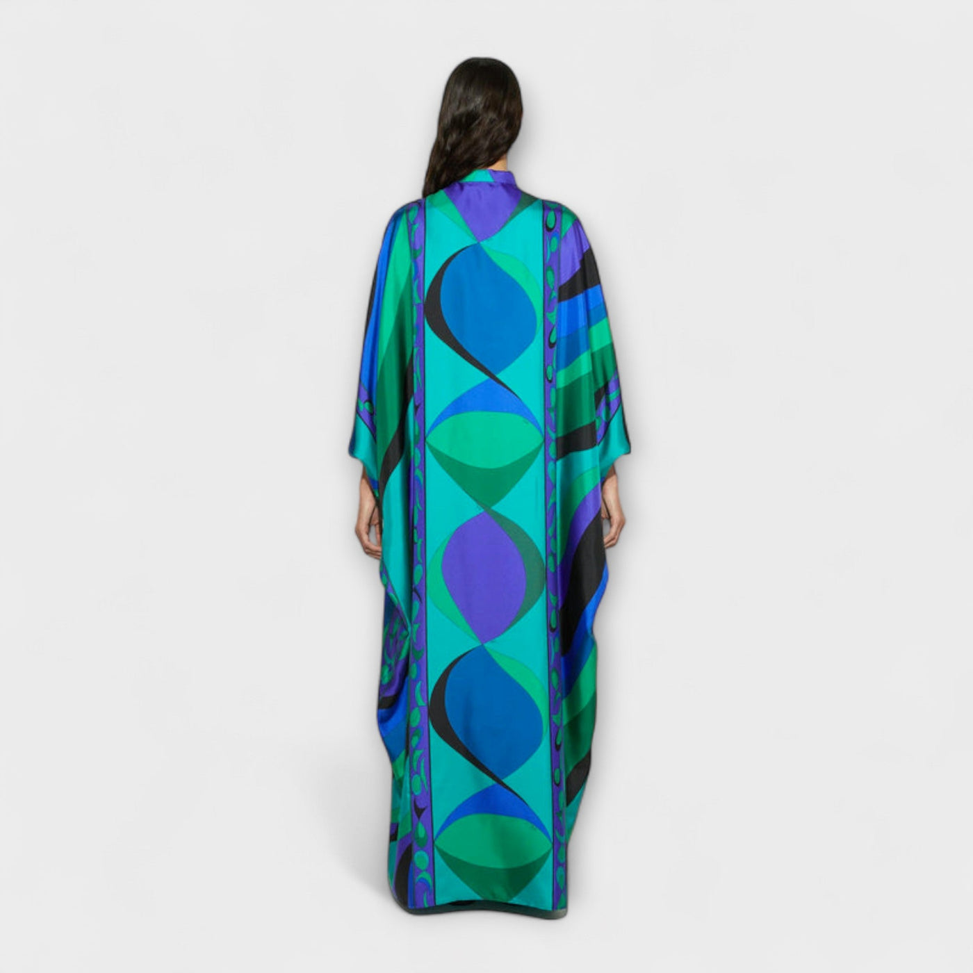 Harper - Lebendiger Psychedelischer Kaftan