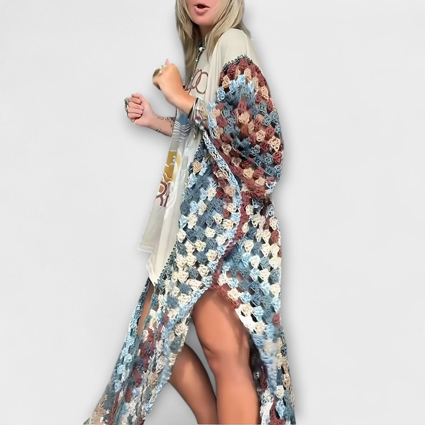 Molly - Cardina Häkel-T-Shirt