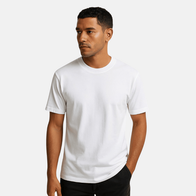 Hochwertiges Rundhals T-Shirt