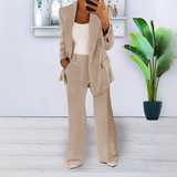 Merrah - Stilvolles Set für Damen in Beige