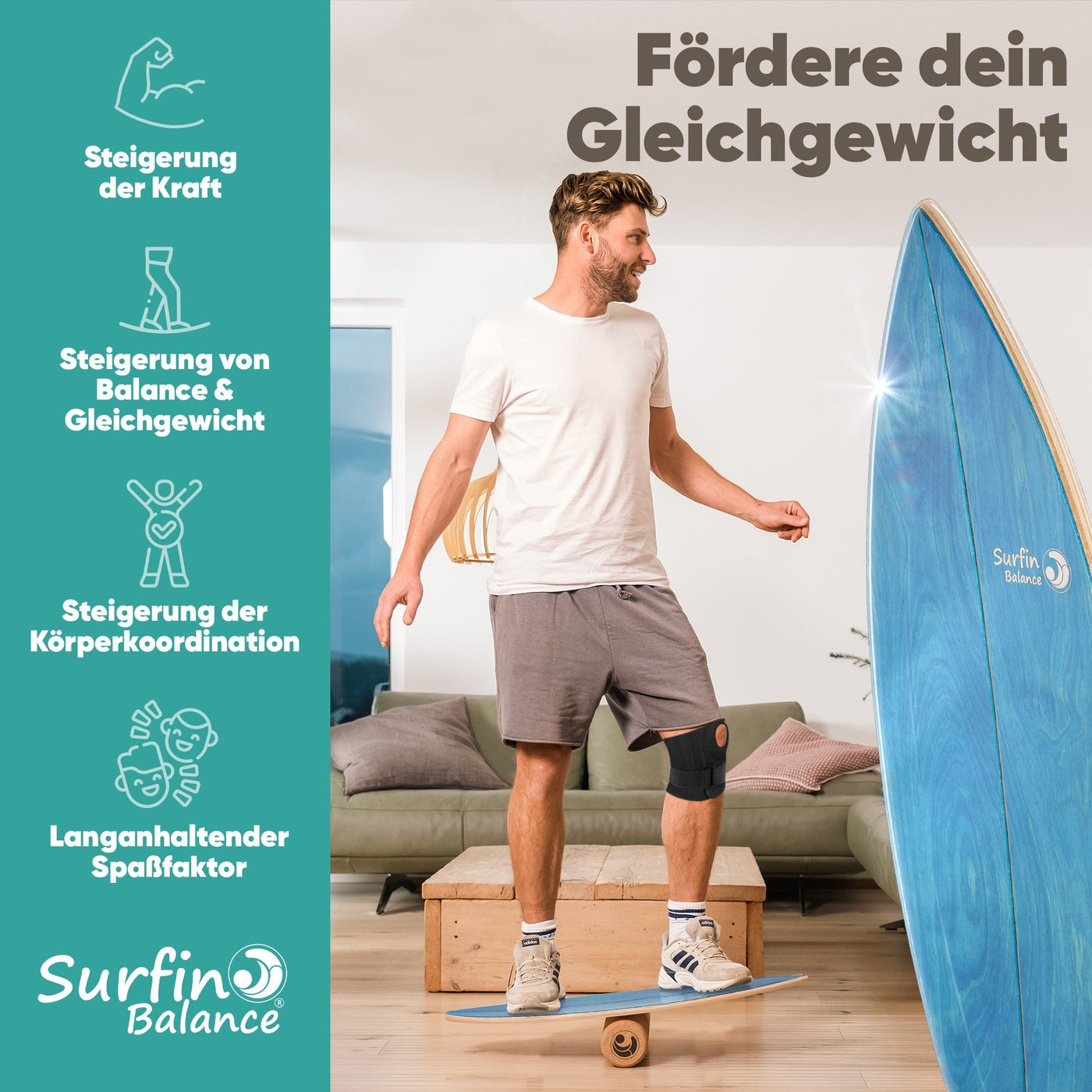 Surfin Balance Board