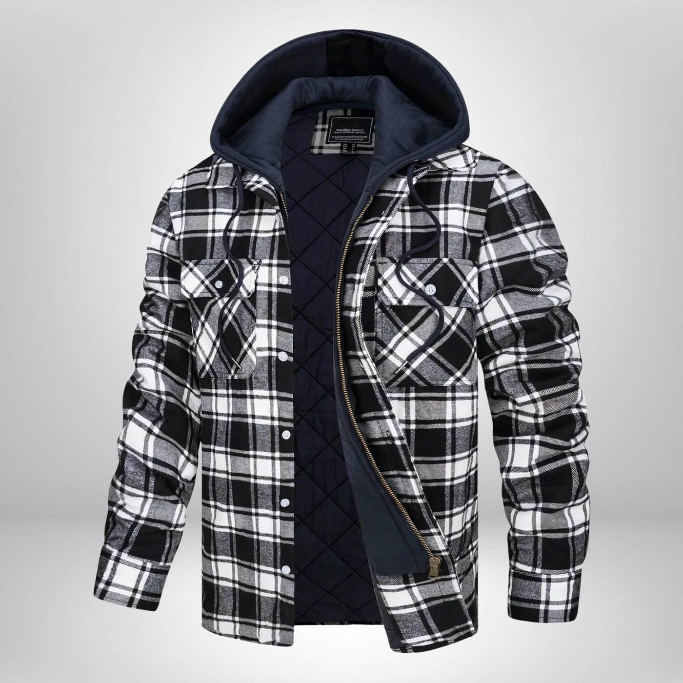 Nomad™ | Abnehmbare Jacke mit Kapuze