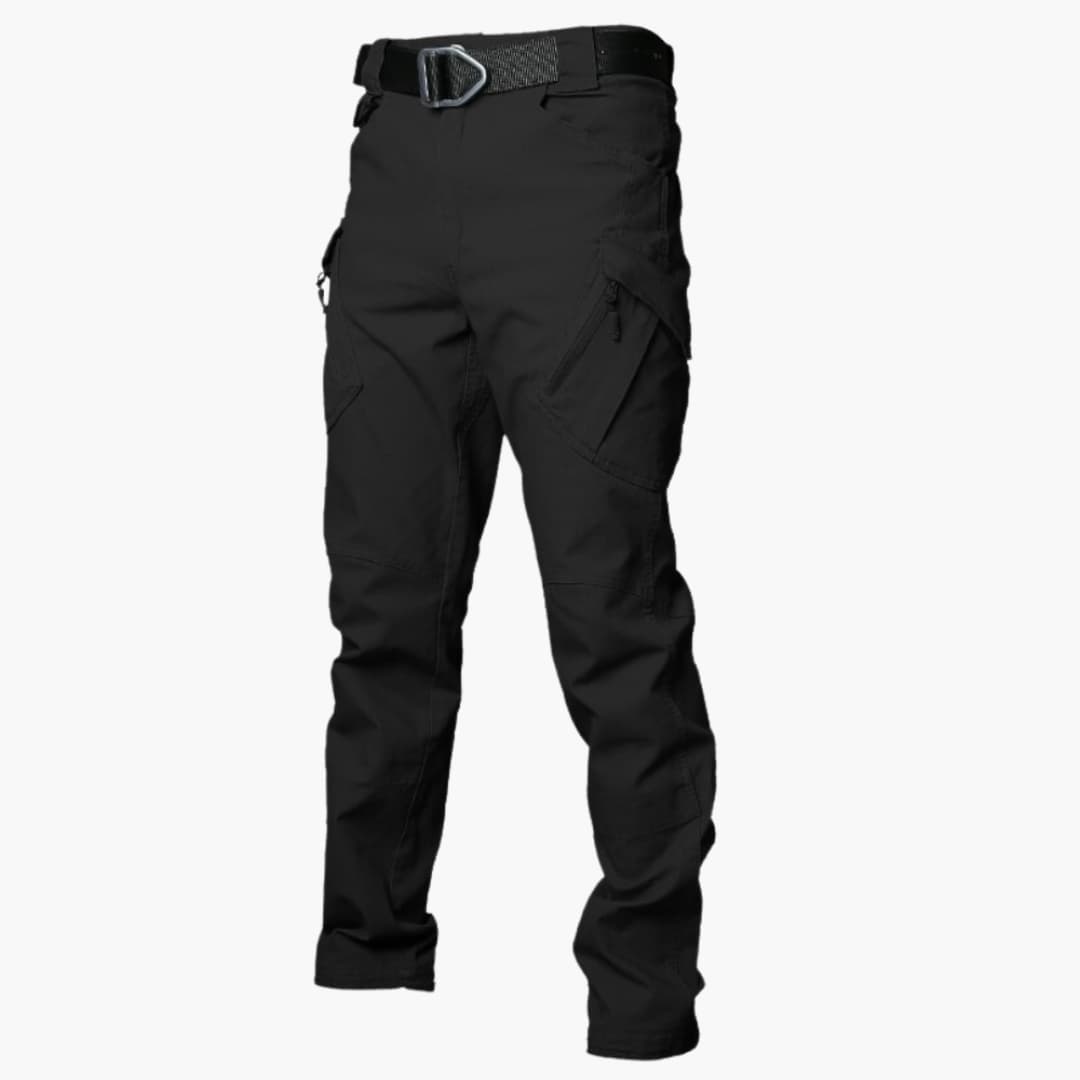 Herren Cargohose mit Stretchbund und Cargo-Taschen für Sommer