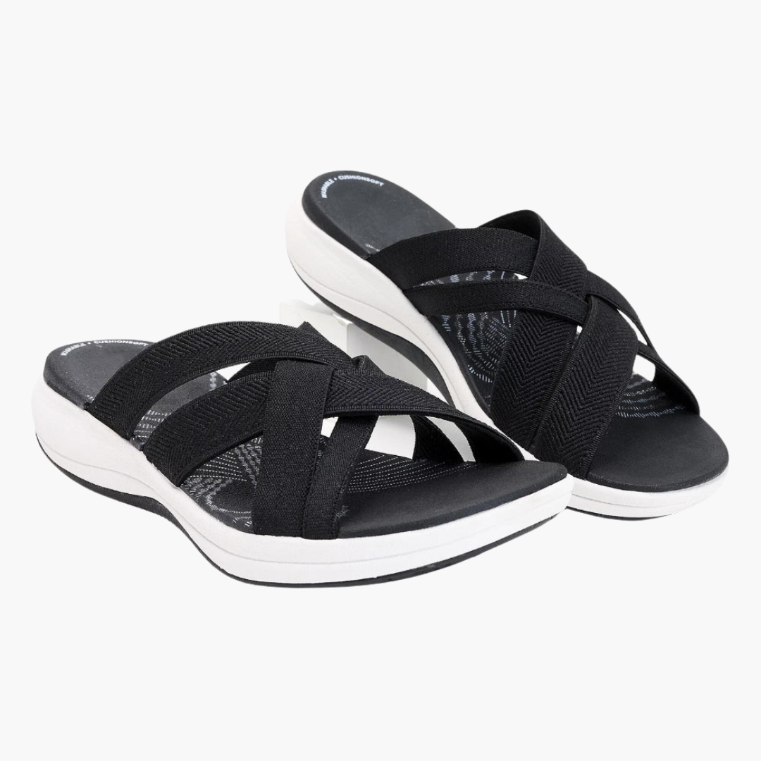 Leichte Slip-On Sandalen für Damen - Bequem & Atmungsaktiv