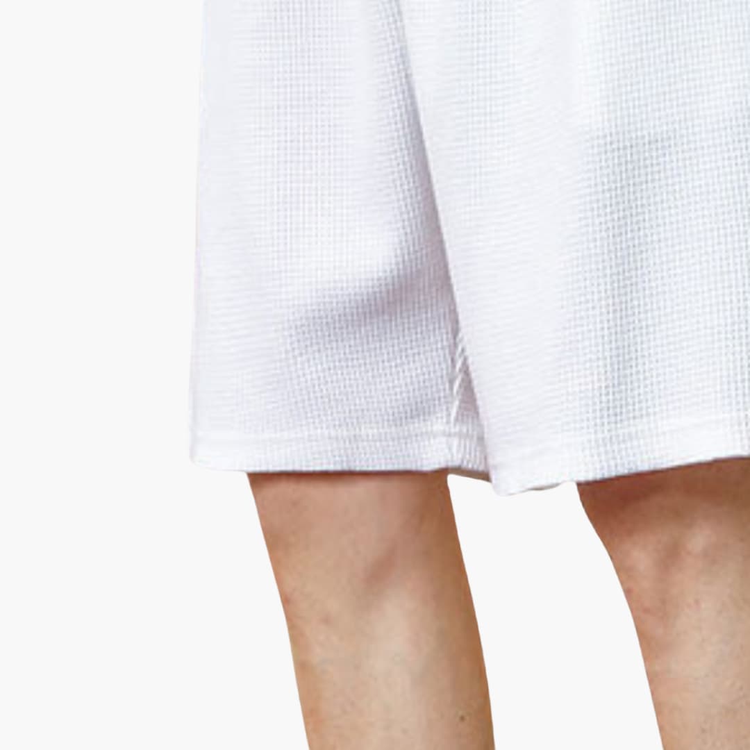 Herren Shorts knie­lang mit Seitentaschen für den Sommer