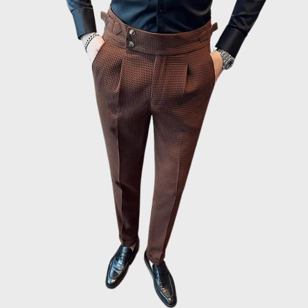 Hochwertige Bundfaltenhose | Stilvoll und Modern | Perfekte Passform