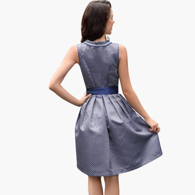 Dirndl kleid mit Spitzen­schürze für Damen - Oktoberfest 2025