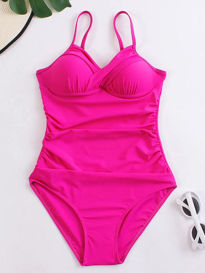 Julianna - Gepolsterter Stilvoller Übergröße Badeanzug