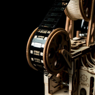 RetroCinema Projektor Puzzle