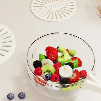 Cleava - 2-in-1 Abfluss-Schüssel für einfache Reinigung