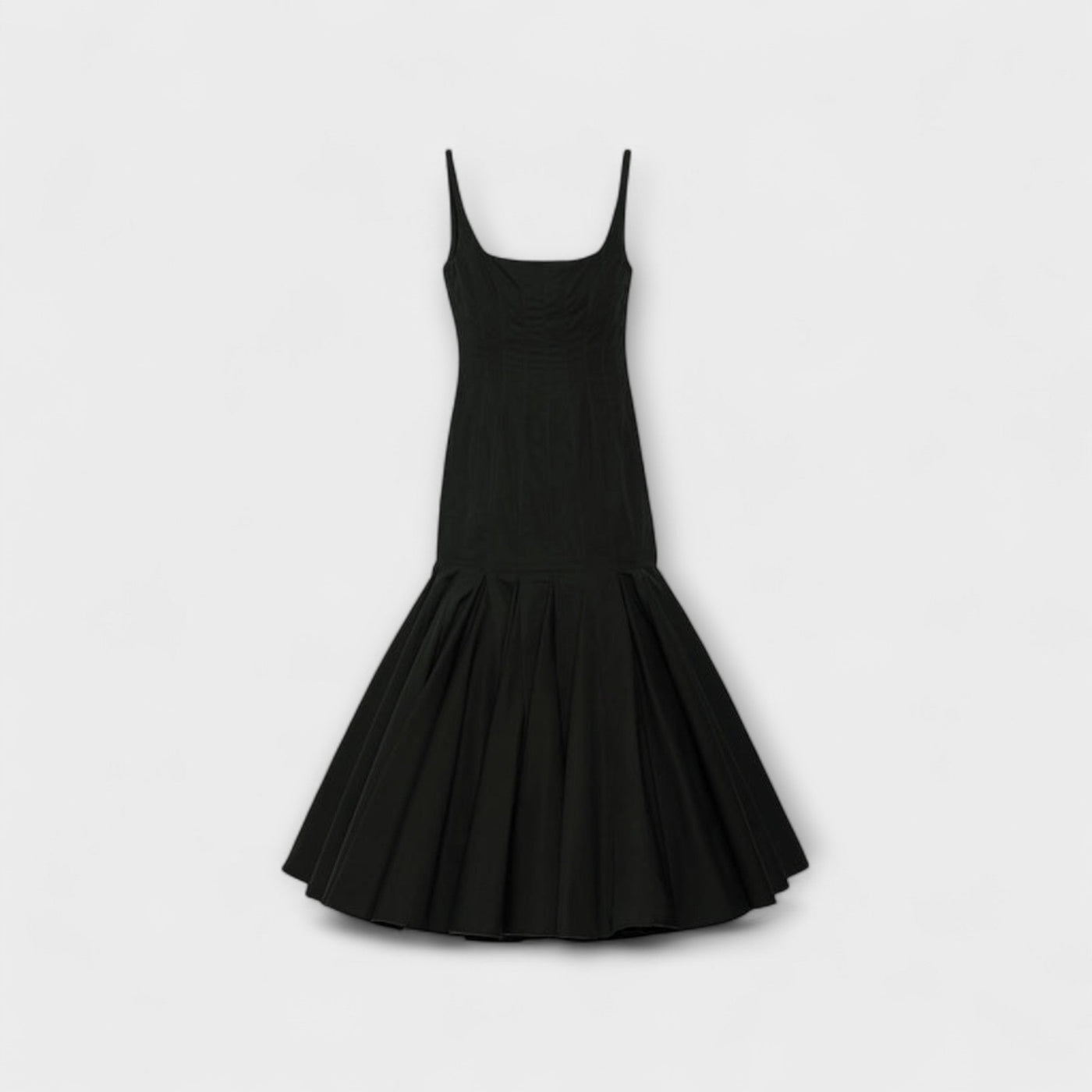 Cassie - Agave-inspiriertes Midi-Kleid