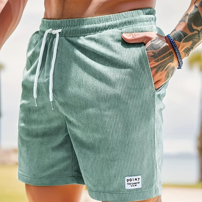 Zachary | Herren Shorts aus Cord mit leichtem Stretch und zeitloser Ästhetik