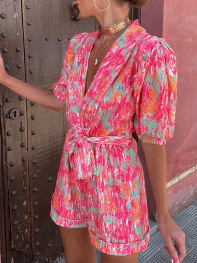 Isabella™ | Elegantes High-Waist-Jumpsuit