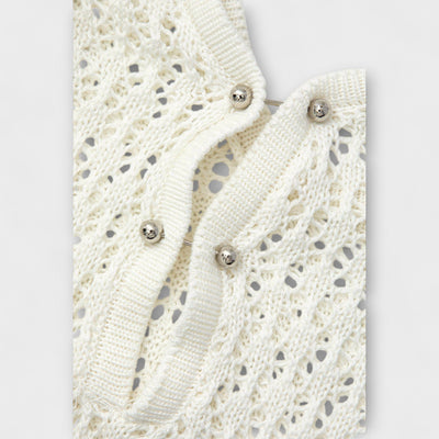 Anne - Weißes Luna Strandkleid