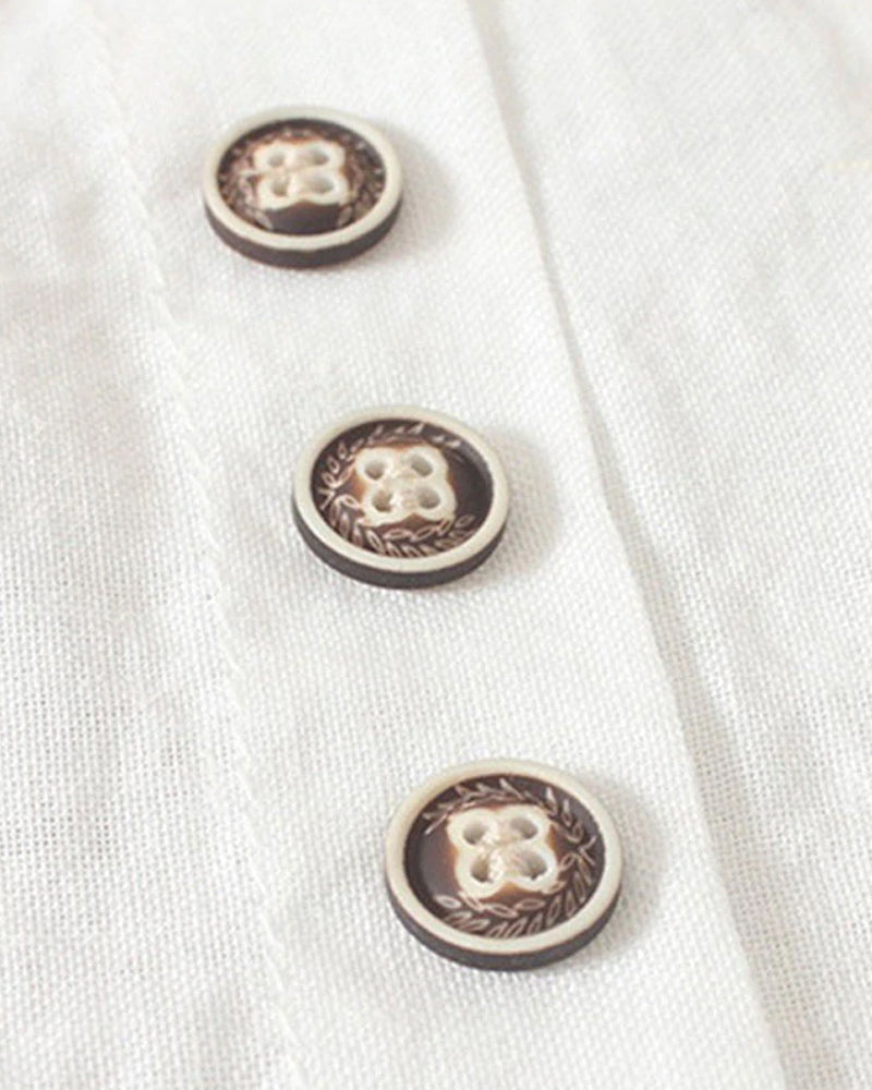 Ramona - Damen Kurzarm-Bluse