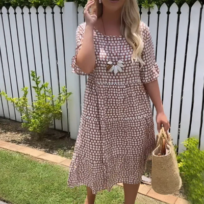 Sommerkleid | Luftiges Design | Verspielter Chic