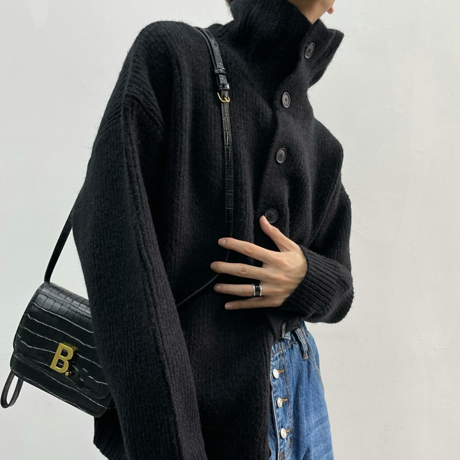 Strick-Cardigan | Oversized-Schnitt | Modernes Design