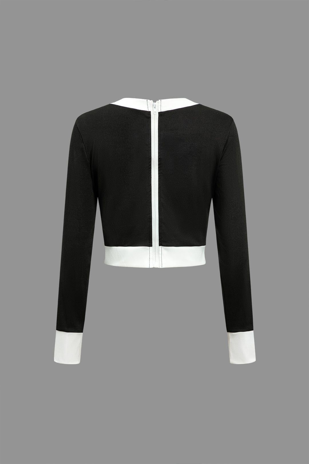 Karina | Elegantes Zweiteiler-Set mit Button-Detail & Minirock