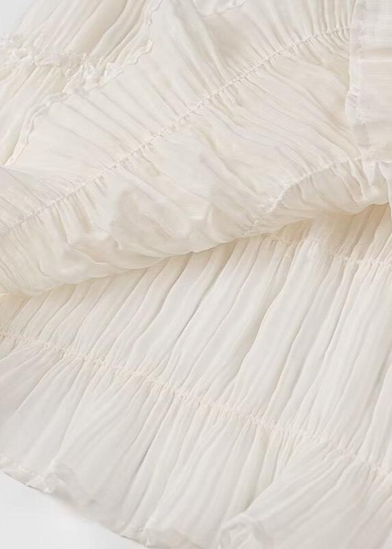 Transparentes Zweiteiler-Set | Halterneck-Top & Maxirock | Luftige Eleganz