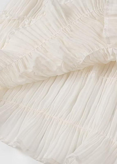 Transparentes Zweiteiler-Set | Halterneck-Top & Maxirock | Luftige Eleganz