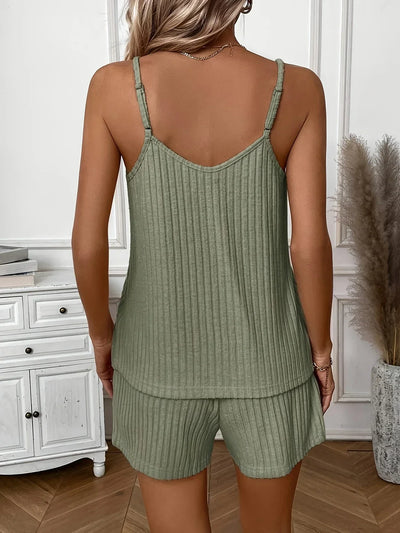 Hristina – Bequemes Zweiteiliges Sommer Set Mit Trägern