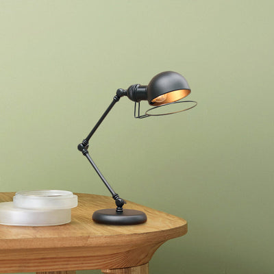 Axiom - Industrielle Schwenkarm Tischlampe