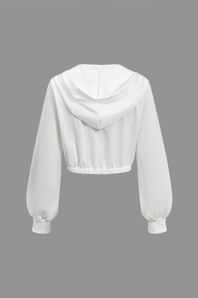 Hope | Sportliches Zweiteiler-Set mit Denim-Details