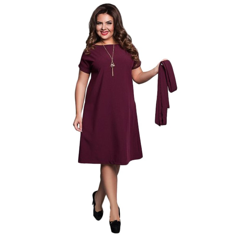 Avelena | Elegantes Plus-Size-Kleid