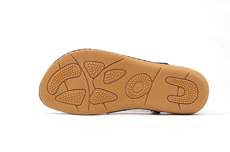 Avelena | Mode Sandalen mit Knöchelriemen