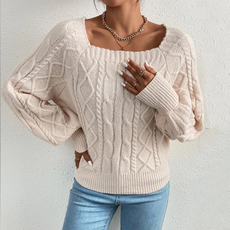 Strickpullover mit Karomuster | Eleganz und Komfort | Modische Vielseitigkeit