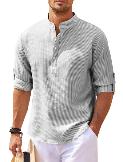 Vincent - Das Ultra Comfort Casual Langarmshirt
