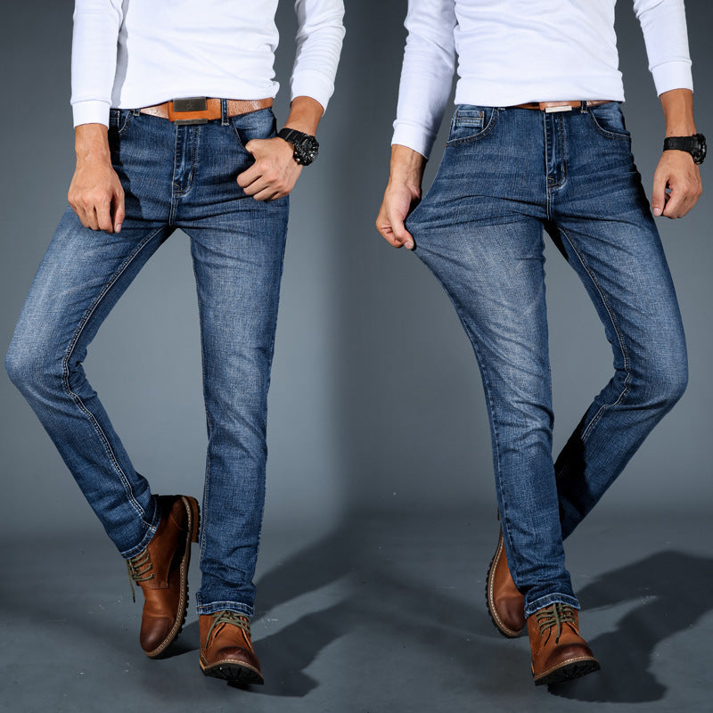 50% Rabatt | Garrett™ - Herren Slim Fit Stretch Jeans [Letzter Tag Rabatt]