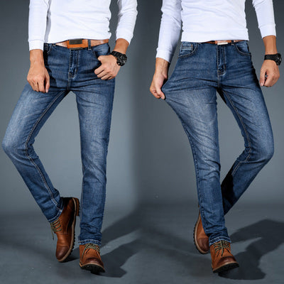 50% Rabatt | Garrett™ - Herren Slim Fit Stretch Jeans [Letzter Tag Rabatt]
