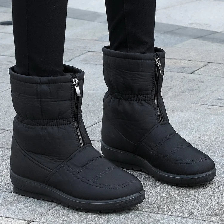 Warme Winterstiefel | Wasserabweisend & Rutschfest | Perfekt für kalte Tage