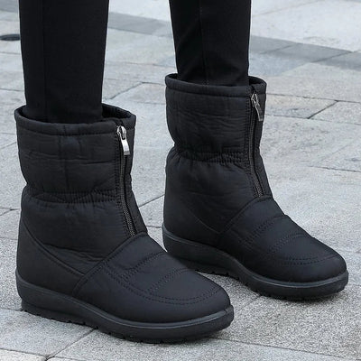 Warme Winterstiefel | Wasserabweisend & Rutschfest | Perfekt für kalte Tage