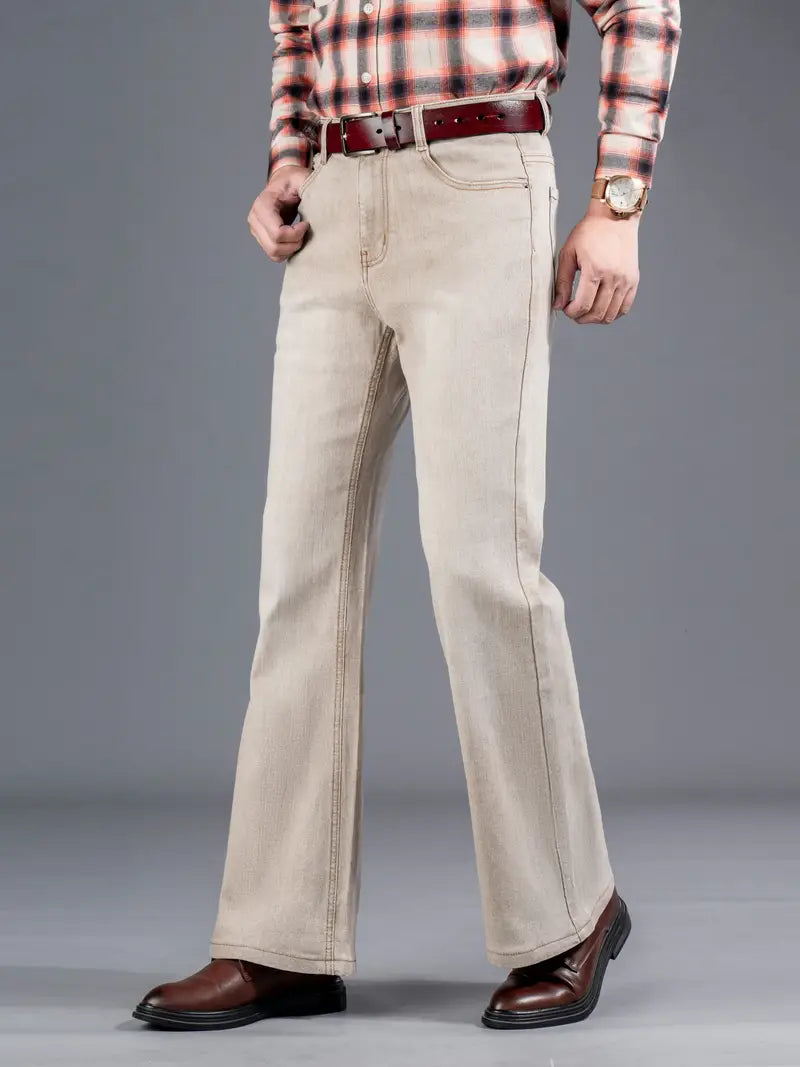 Philo - Schlaghose aus Vintage-Baumwollmischung für Herren