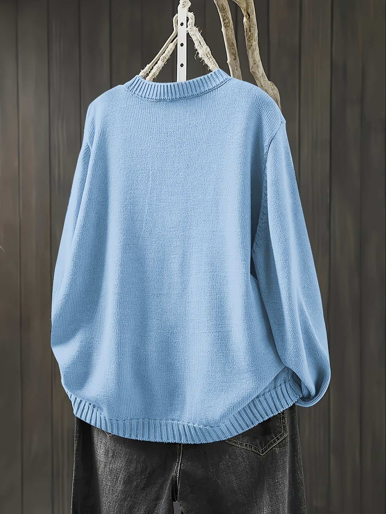 Karita™ | Klassische Strickjacke