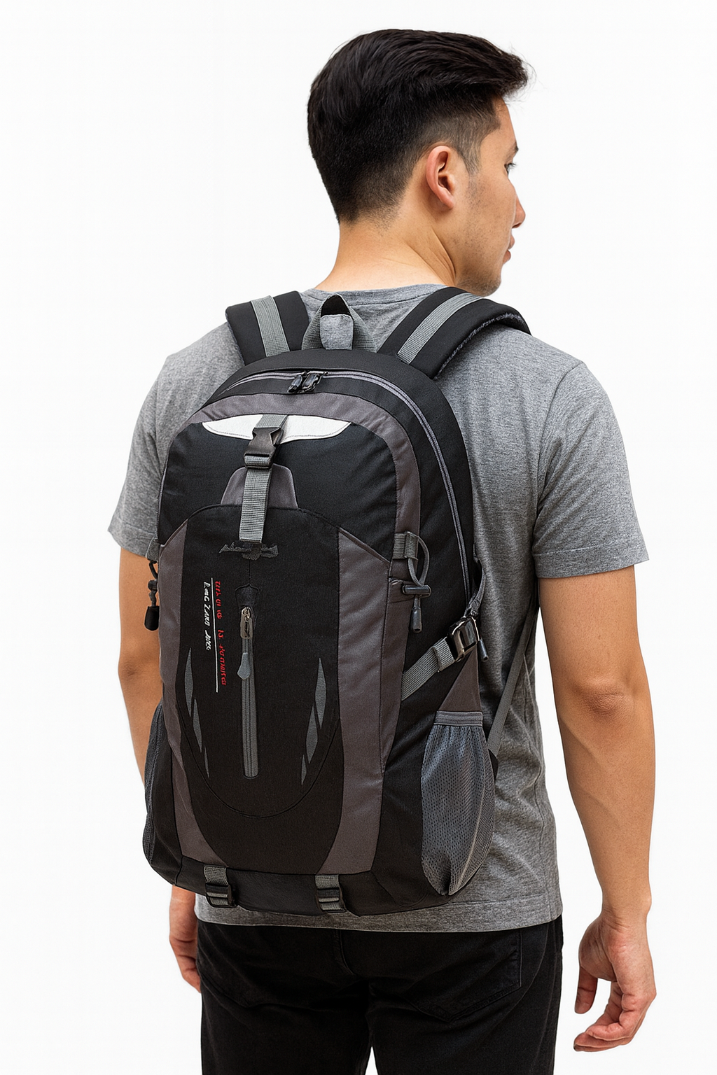 Trekvance | Ergonomischer Outdoor Rucksack für Reisen