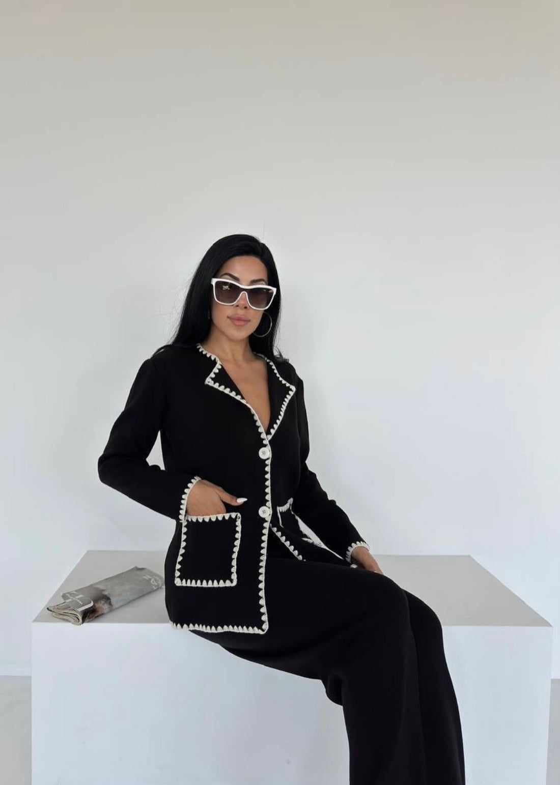 Elegantes Zweiteiler-Set | Klassisch & Stilvoll | Zeitlose Eleganz