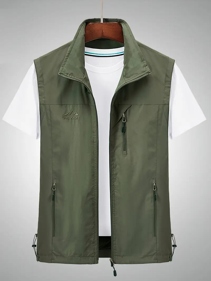 Tom | Wasser tropfen Wasserdichte Weste für Männer