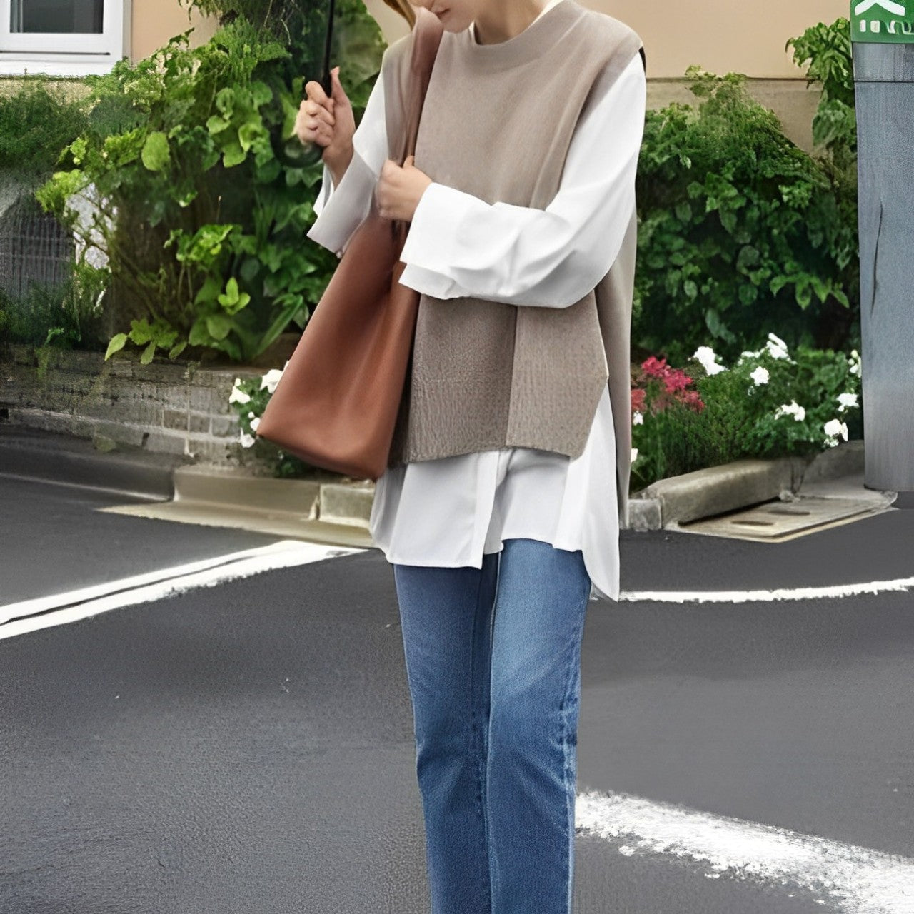 50% RABAT | ChillStyle™ | Locker geschnittene Pulloverweste