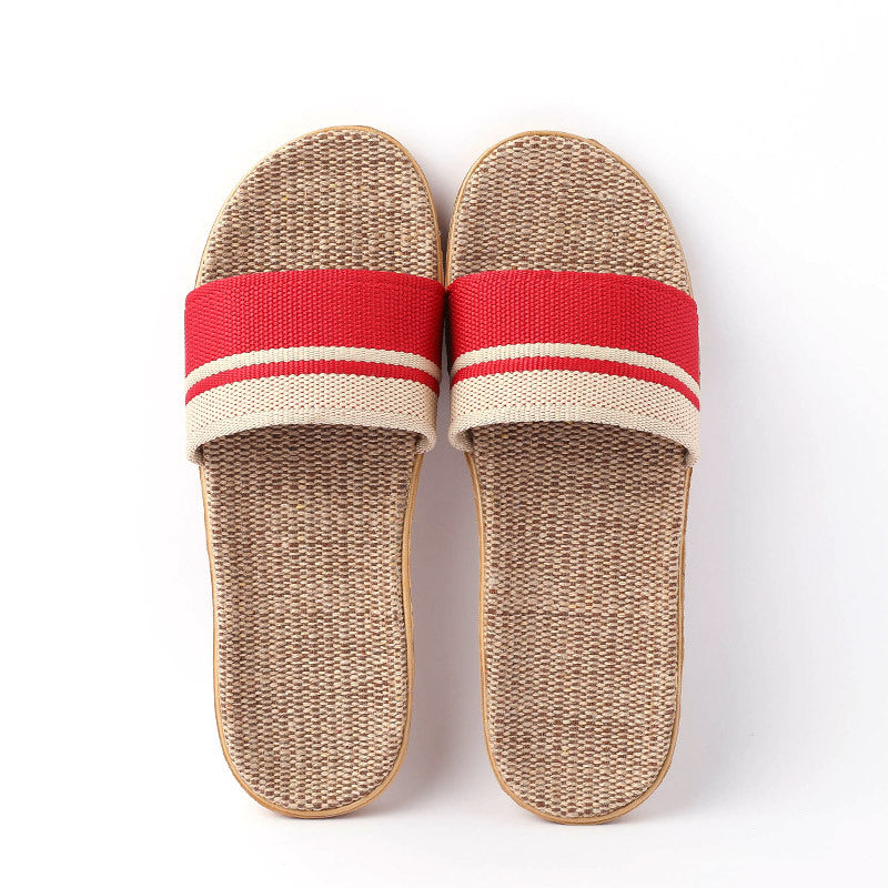 Demi - Damen Sommer Hausschuhe Lässig Bequem